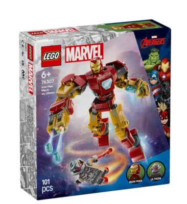 LEGO® SUPER HEROES: IRON MAN MECH VS. ULTRON
