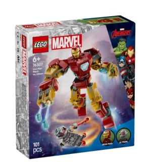 LEGO® SUPER HEROES: IRON MAN MECH VS. ULTRON
