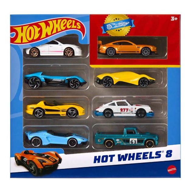 HOT WHEELS ΣΕΤ ΤΩΝ 8 -HPV78- ΤΥΧΑΙΑ ΕΠΙΛΟΓΗ