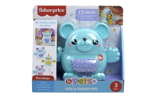 FISHER-PRICE - ΖΩΑΚΙ MIX & MATCH - HXP18