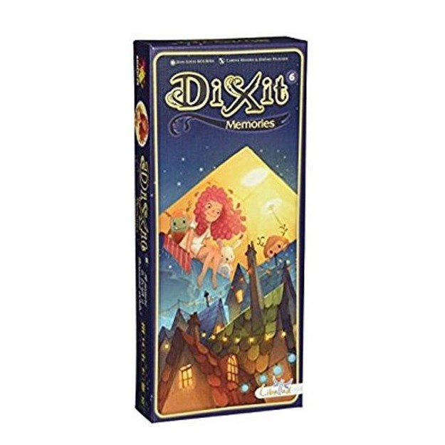 DIXIT 6 MEMORIES (ΝΕΑ ΕΚΔΟΣΗ) - ΚΑ111745