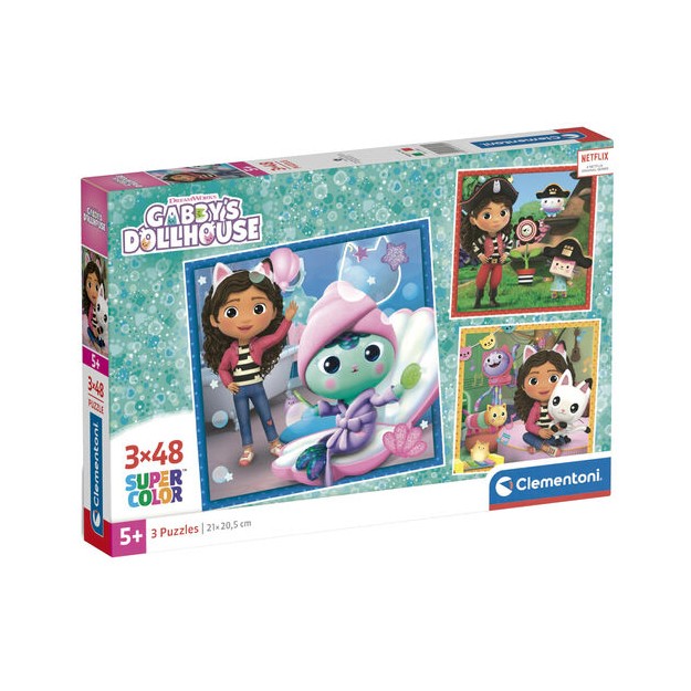 ΠΑΖΛ 3X48 S.C. GABBYS DOLLHOUSE