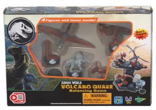 JURASSIC WORLD VOLCANO QUAKE – BALANCING GAME