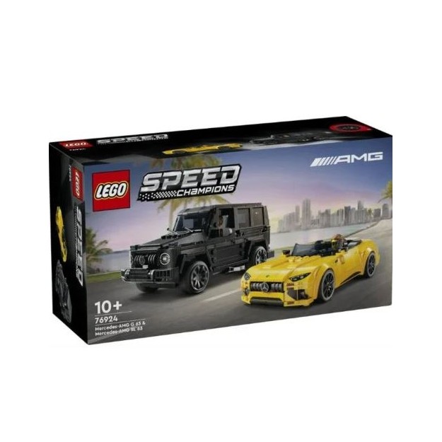 LEGO® SPEED CHAMPIONS: MERCEDES-AMG G 63 & MERCEDES-AMG SL 63