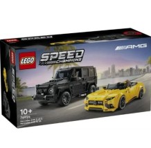LEGO® SPEED CHAMPIONS: MERCEDES-AMG G 63 & MERCEDES-AMG SL 63
