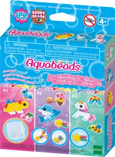 AQUABEADS MINI CREATIONS KIT