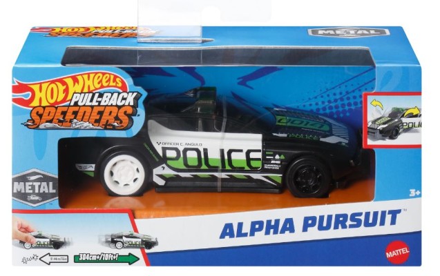 HOT WHEELS - PULL BACK - HPR70
