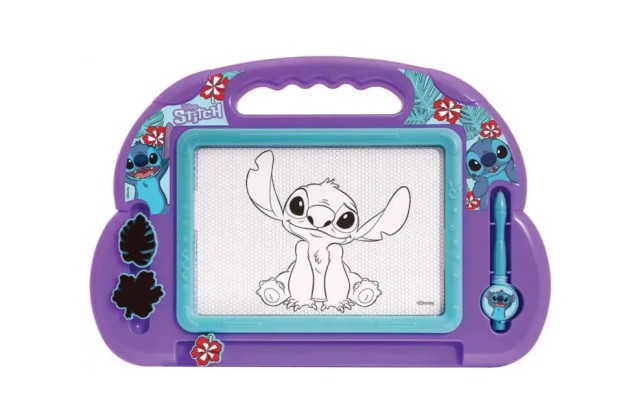 ΠΙΝΑΚΑΣ ΓΡΑΨΕ-ΣΒΗΣΕ STITCH ΜΕΣΣΑΙΟΣ