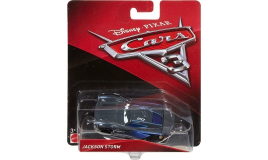 DISNEY PIXAR CARS - JACKSON STORM - DXV34