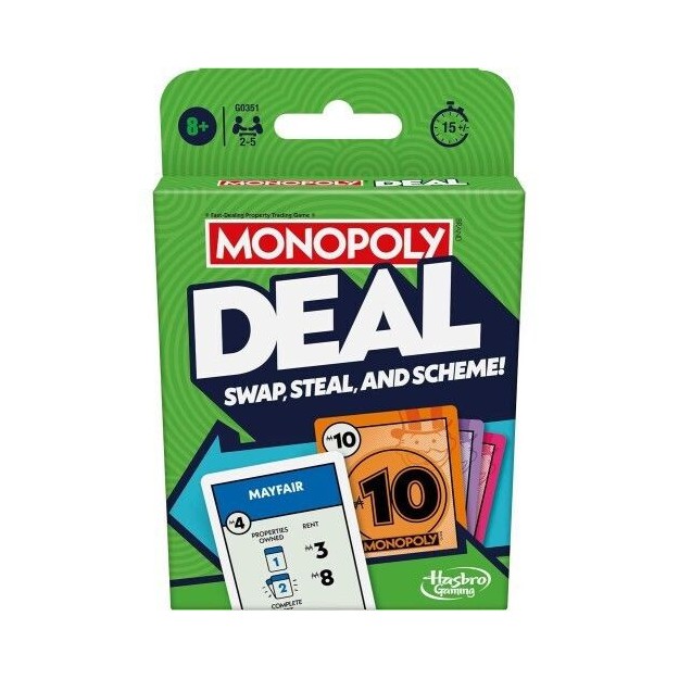 MONOPOLY DEAL REFRESH - G0351