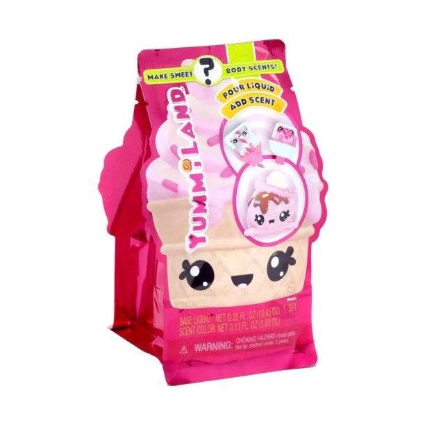 YUMMILAND NUM NOM ΑΡΩΜΑΤΙΚΑ ΡΟΛΛΕΡ ASST. 10 ΣΧΕΔΙΑ (PDQ)