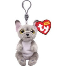 TY BEANIE BELLIES ΛΟΥΤΡΙΝΟ ΜΠΡΕΛΟΚ: WILFRED ΣΚΥΛΟΣ ΓΚΡΙ 8,5 ΕΚ.