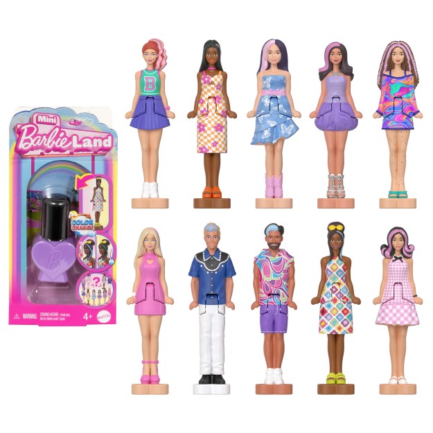 MINI BARBIELAND ΒΕΡΝΙΚΙ ΝΥΧΙΩΝ 10 ΣΧΕΔΙΑ MINI ΚΟΥΚΛΑ 3,8ΕΚ. - JCP98