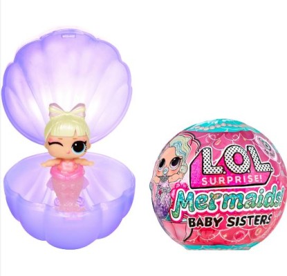 L.O.L. SURPRISE ΓΟΡΓΟΝΕΣ ΚΟΥΚΛΑ ΑΔΕΡΦΟΥΛΑ ASST. (PDQ)
