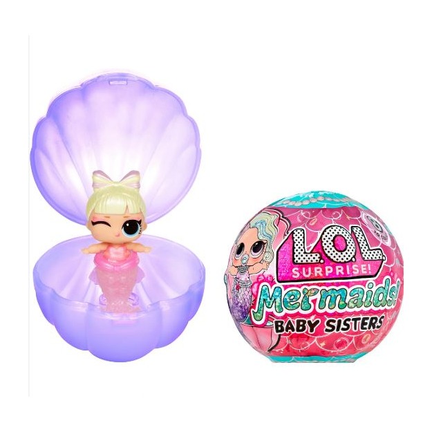 L.O.L. SURPRISE ΓΟΡΓΟΝΕΣ ΚΟΥΚΛΑ ΑΔΕΡΦΟΥΛΑ ASST. (PDQ)