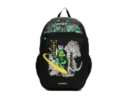 LEGO® URBAN EXTENDED NINJAGO GREEN ΤΣΑΝΤΑ ΔΗΜΟΤΙΚΟΥ ΠΛΑΤΗΣ - 20268-2301