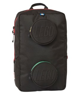 LEGO® BRICK 1X2 ΣΑΚΙΔΙΟ ΠΛΑΤΗΣ ΜΑΥΡΟ/MULTICOLORED - 20204-0354