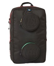 LEGO® BRICK 1X2 ΣΑΚΙΔΙΟ ΠΛΑΤΗΣ ΜΑΥΡΟ/MULTICOLORED - 20204-0354