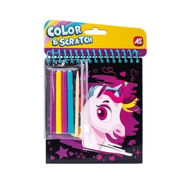 ΣΕΤ ΖΩΓΡΑΦΙΚΗΣ POCKET FANTASY DREAMS COLOR & SCRATCH