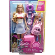 BARBIE ΕΤΟΙΜΗ ΓΙΑ ΤΑΞΙΔΙ - HJY18