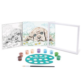 PAINT & FRAME ΖΩΓΡΑΦΙΖΩ ΜΕ ΑΡΙΘΜΟΥΣ: LOVING PUPPY