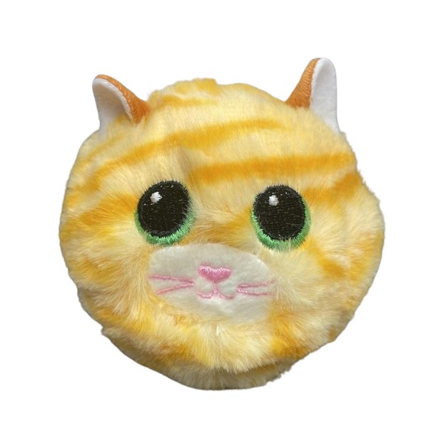 TY ΧΝΟΥΔΩΤΟ ΜΠΑΛΑΚΙ BEANIE BOUNCERS: PURRY ΓΑΤΟΥΛΑ ΚΙΤΡΙΝΗ