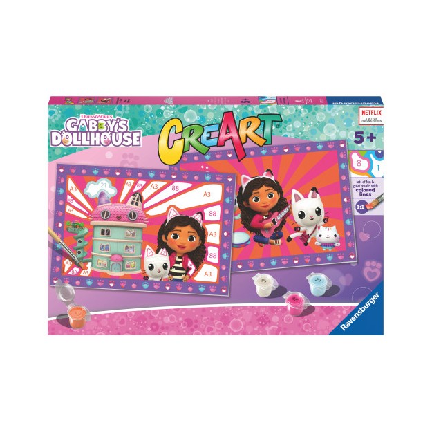 CREART JR GABBYS DOLLHOUSE (6 ΤΜΧ)