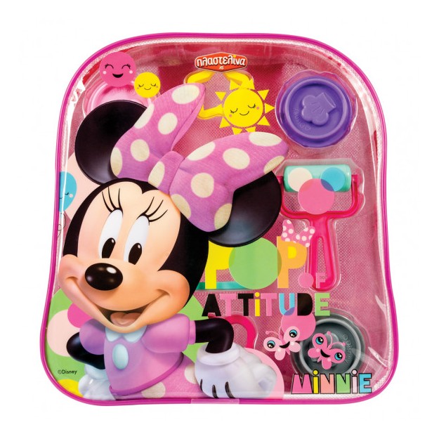 ΣΕΤ ΠΛΑΣΤΕΛΙΝΗ PVC BAG ΜΙΝΝΙΕ