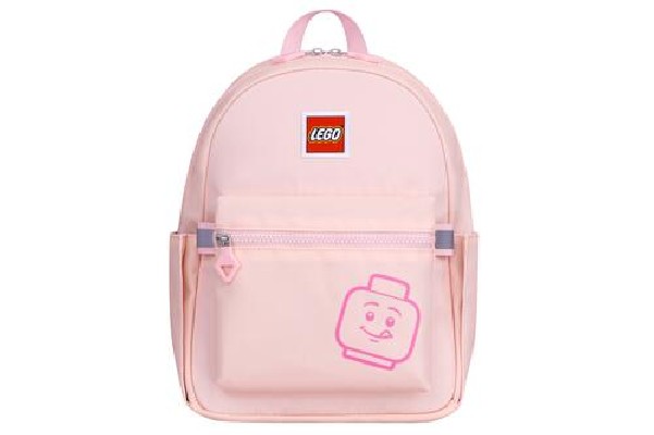 LEGO® TRIBINI JOY ΣΑΚΙΔΙΟ ΠΛΑΤΗΣ ΜΕΓΑΛΟ ΑΠΑΛΟ ΡΟΖ - 20130-1935