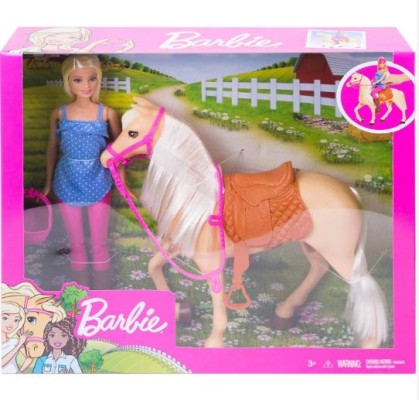 BARBIE ΚΑΙ ΑΛΟΓΟ - FXH13
