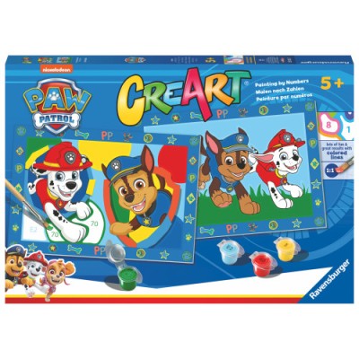 CREART JR PAW PATROL (6 ΤΜΧ)