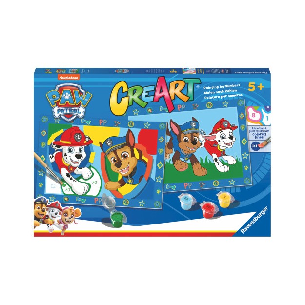 CREART JR PAW PATROL (6 ΤΜΧ)