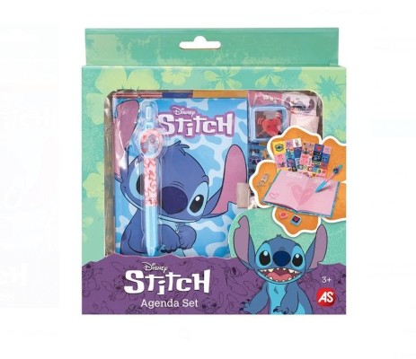 ΑΤΖΕΝΤΑ ΣΕΤ STITCH (2 ΣΧΕΔΙΑ - ΤΥΧΑΙΑ ΕΠΙΛΟΓΗ)