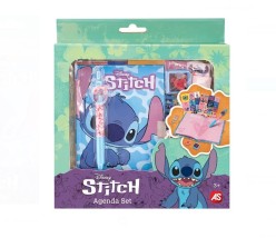 ΑΤΖΕΝΤΑ ΣΕΤ STITCH (2 ΣΧΕΔΙΑ - ΤΥΧΑΙΑ ΕΠΙΛΟΓΗ)