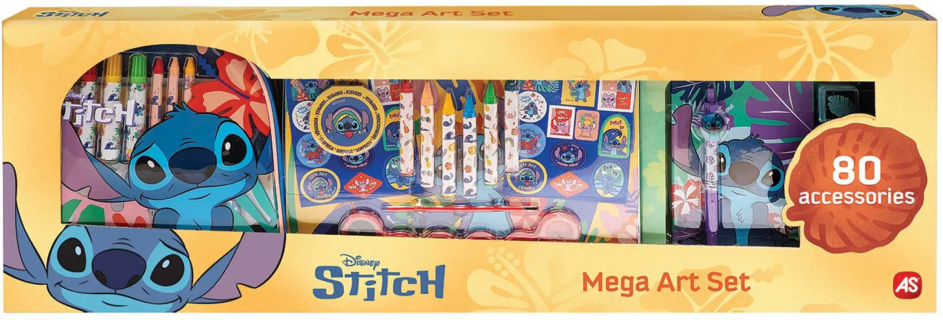 ΣΕΤ ΖΩΓΡΑΦΙΚΗΣ MEGA ART SET STITCH 80 ΑΞΕΣΟΥΑΡ