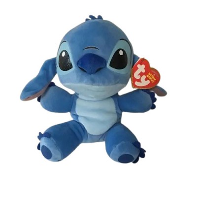TY BEANIE BABIES ΛΟΥΤΡΙΝΟ DISNEY: STITCH 15 ΕΚ.