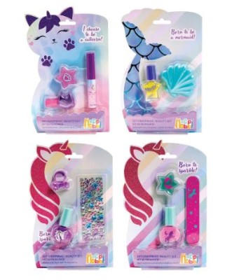 HAPPIHOBBI ΣΕΤ ΟΜΟΡΦΙΑΣ (4 ΣΧΕΔΙΑ - ΤΥΧΑΙΑ ΕΠΙΛΟΓΗ)