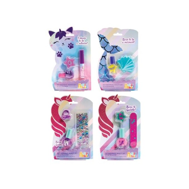 HAPPIHOBBI ΣΕΤ ΟΜΟΡΦΙΑΣ (4 ΣΧΕΔΙΑ - ΤΥΧΑΙΑ ΕΠΙΛΟΓΗ)