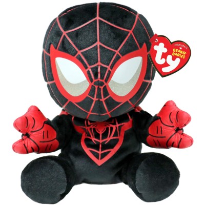 TY BEANIE BABIES ΛΟΥΤΡΙΝΟ: MILES MORALES 15 ΕΚ.