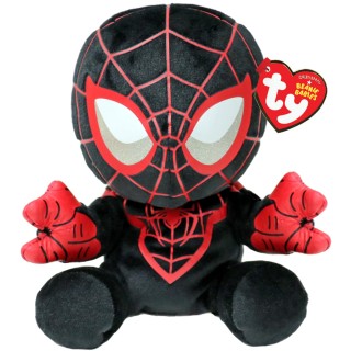 TY BEANIE BABIES ΛΟΥΤΡΙΝΟ: MILES MORALES 15 ΕΚ.