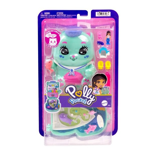 POLLY POCKET - SET SAIL KITTY COMPACT ΣΕΤ ΠΑΙΧΝΙΔΙΩΝ JFG56 - JCR37