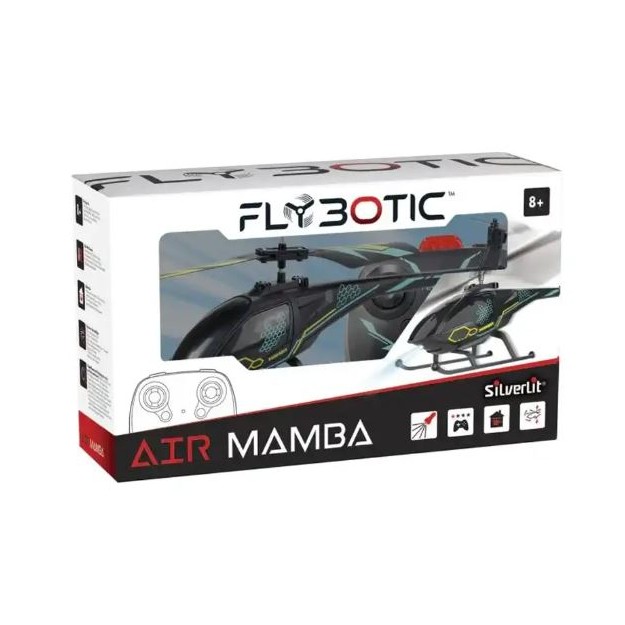ΤΗΛΕΚΑΤΕΥΘΥΝΟΜΕΝΟ ΕΛΙΚΟΠΤΕΡΟ SILVERLIT FLYBOTIC AIR MAMBA