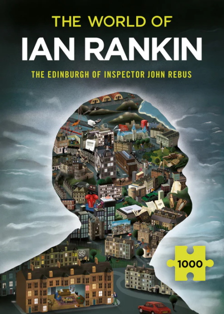 THE WORLD OF IAN RANKIN: THE EDINBURGH OF INSPECTOR JOHN REBUS - 1000 PIECES
