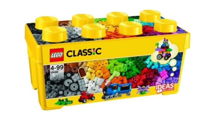 LEGO® CLASSIC: LEGO® MEDIUM CREATIVE BRICK BOX
