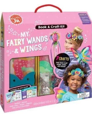 KLUTZ JR. MY FAIRY WANDS & WINGS