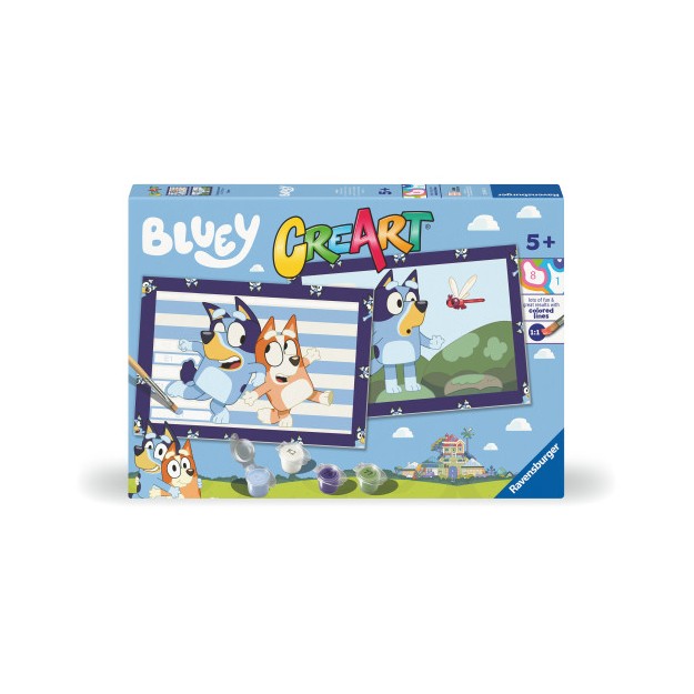 CREART JR BLUEY (6 ΤΜΧ)