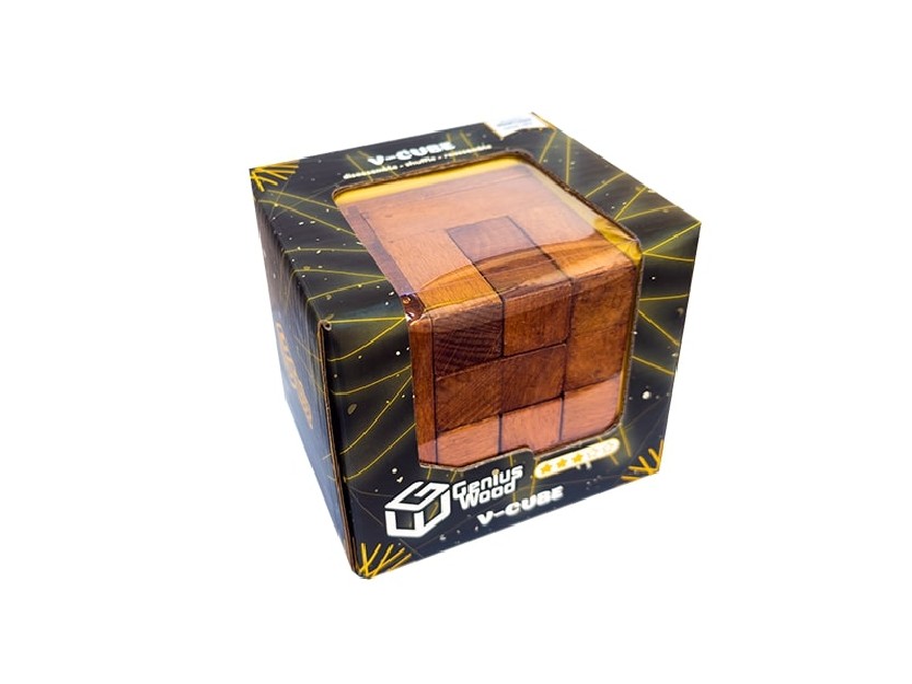 GENIUS WOOD : ΞΥΛΙΝΟΣ ΓΡΙΦΟΣ V-CUBE