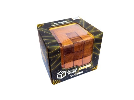 GENIUS WOOD : ΞΥΛΙΝΟΣ ΓΡΙΦΟΣ V-CUBE