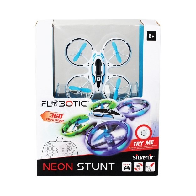 ΤΗΛΕΚΑΤΕΥΘΥΝΟΜΕΝΟ DRONE NEON STUNT