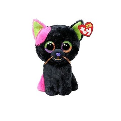 TY BEANIE BOOS ΛΟΥΤΡΙΝΟ: LICORICE ΧΝΟΥΔΩΤΗ ΜΑΥΡΗ ΓΑΤΑ 15 ΕΚ.